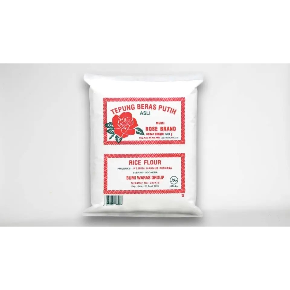 

Rosebrand Tepung Beras Putih 500gr Produk Original