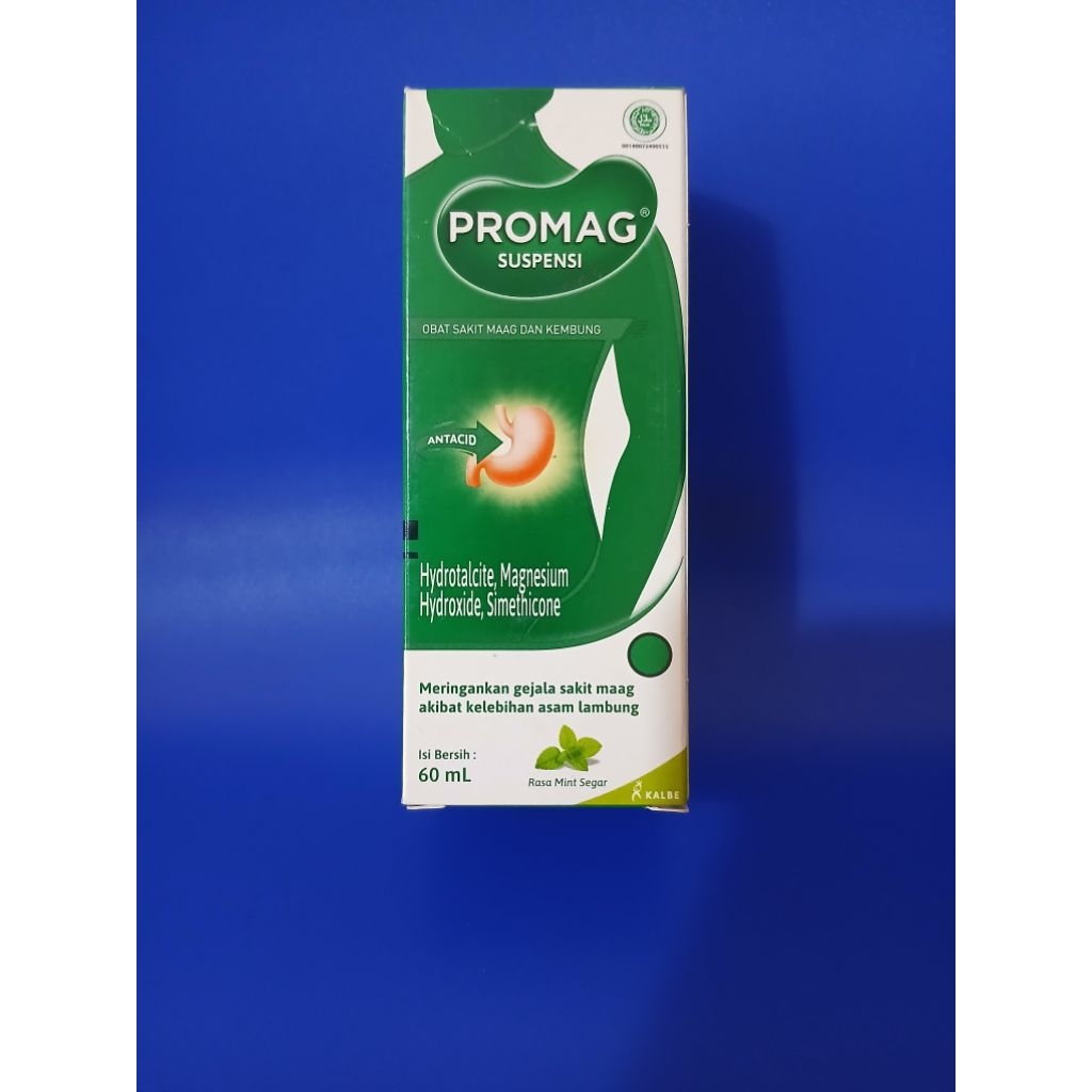 

Promag sirup suspensi [60ml]