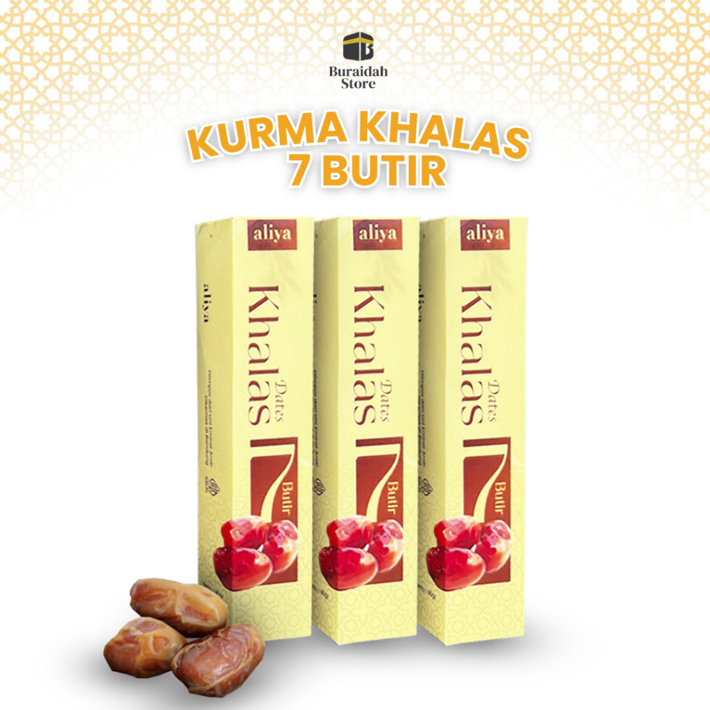 

Kurma Khalas 7 Butir Korma Kholas Premium Kemasan Mini Pack Oleh Oleh Haji Dan Umroh Isian Hampers Idul Fitri