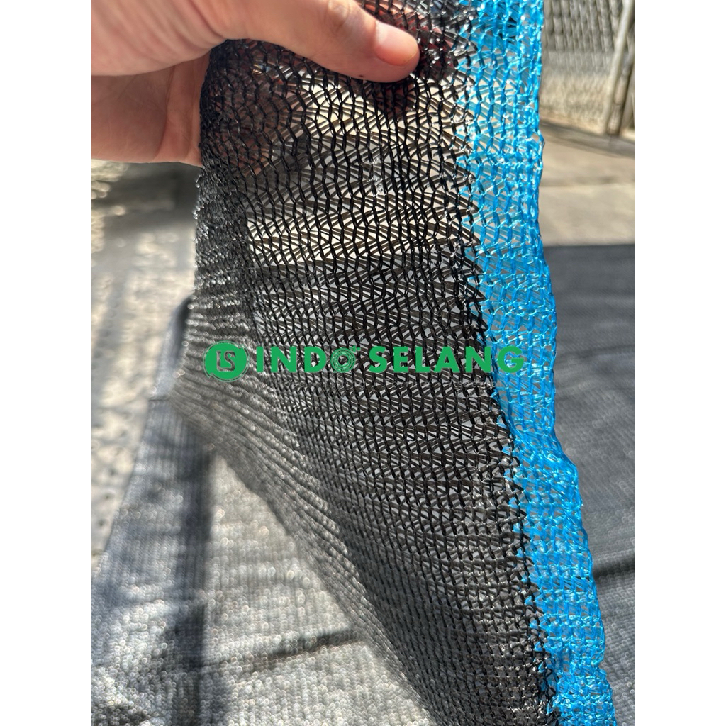 Jaring Paranet 90% Lebar 3 Meter Shading Net UV Grade A