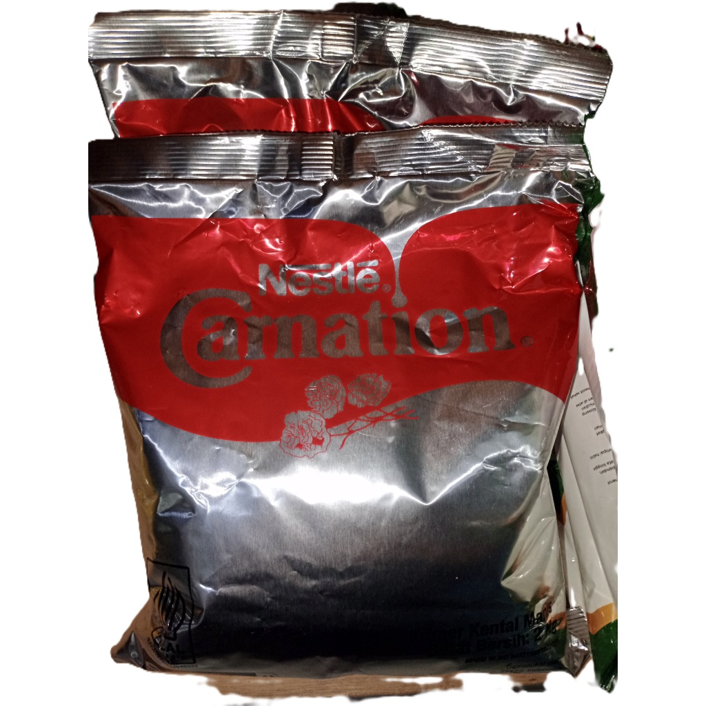 

Kental Manis Carnation Bantal 2kg