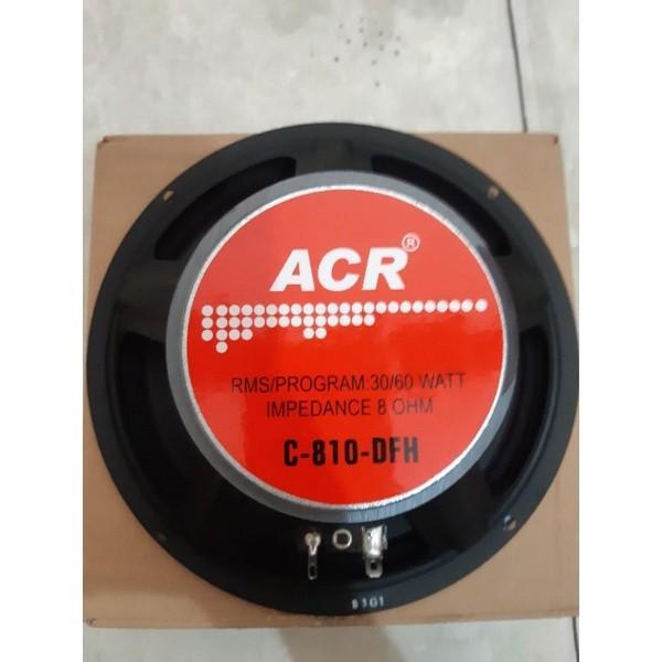 SPEAKER FULL RANGE 8 INCH ACR 8" C 810 DFH ORIGINAL