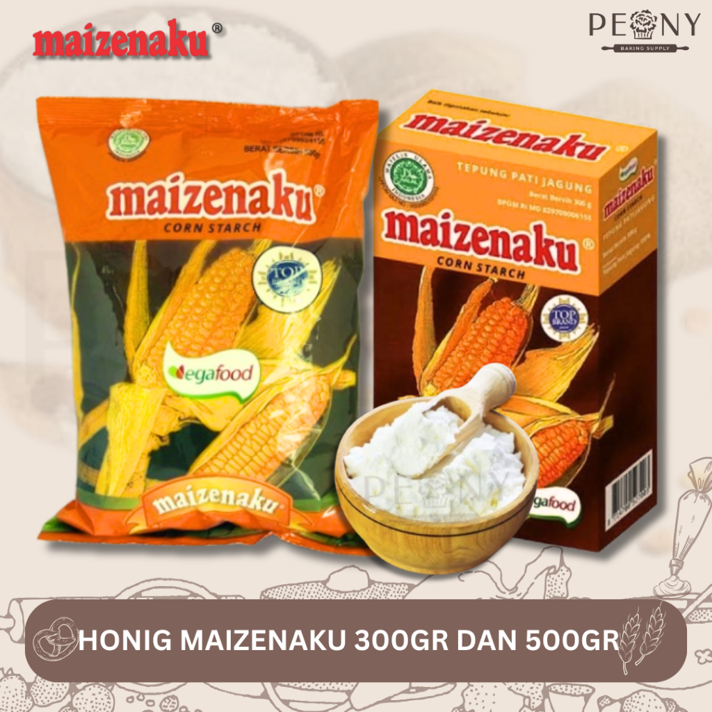 

HONIG MAIZENAKU TEPUNG MAIZENA 300GR DAN 500GR