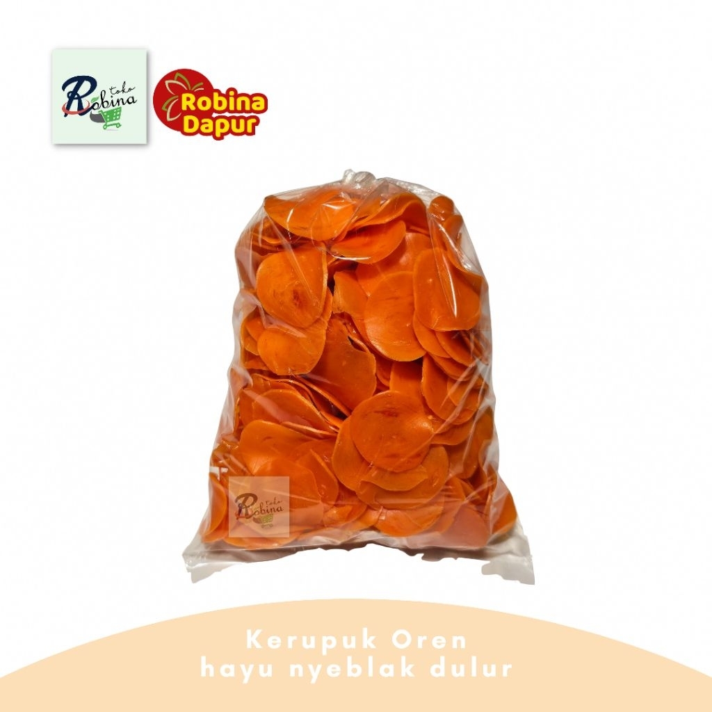 

Kerupuk Seblak Oren 250 gr