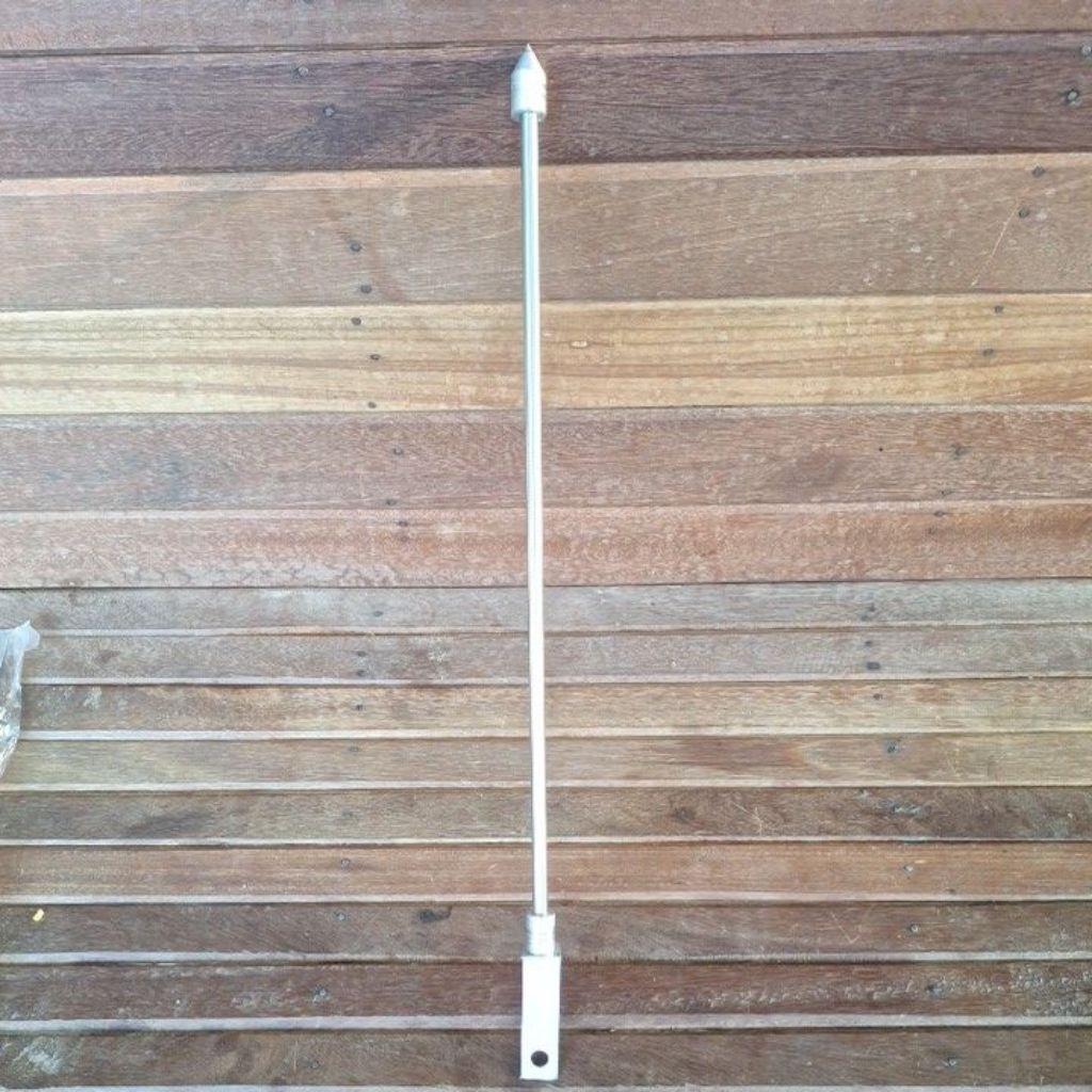 tiang bendera sepeda ontel