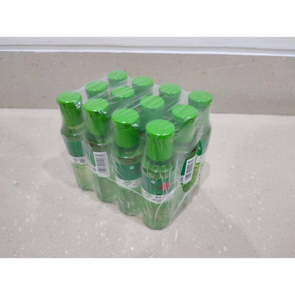 1 Lusin Minyak Kayu Putih CAP LANG 60ml