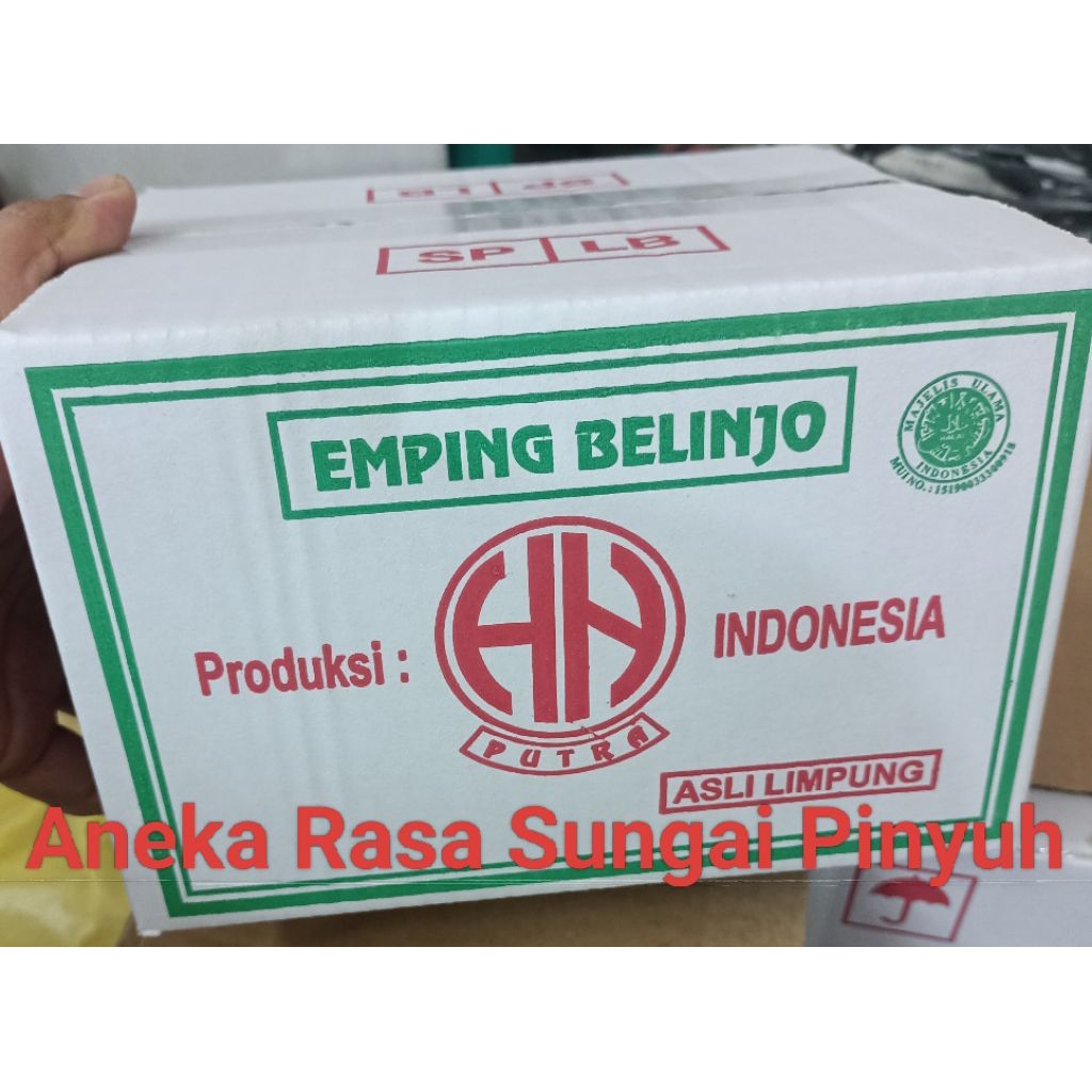 

Emping Belinjo ukuran 1kg