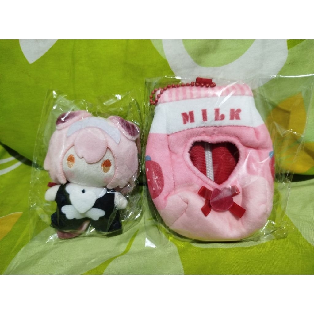 ( Ready INA ) Namie Fanmerch Goldenglow Arknights doll set