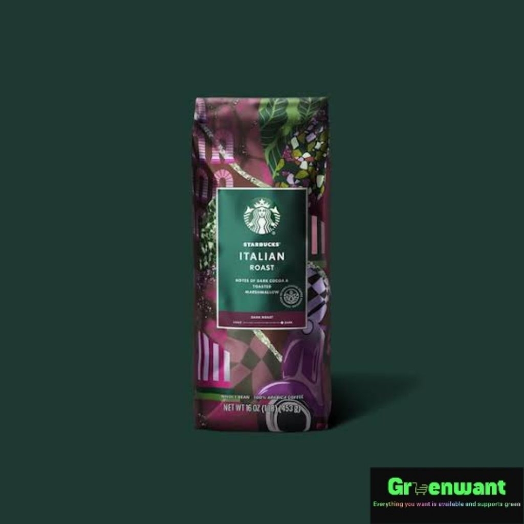 

Starbucks Whole Bean Italian Roast 250 gram