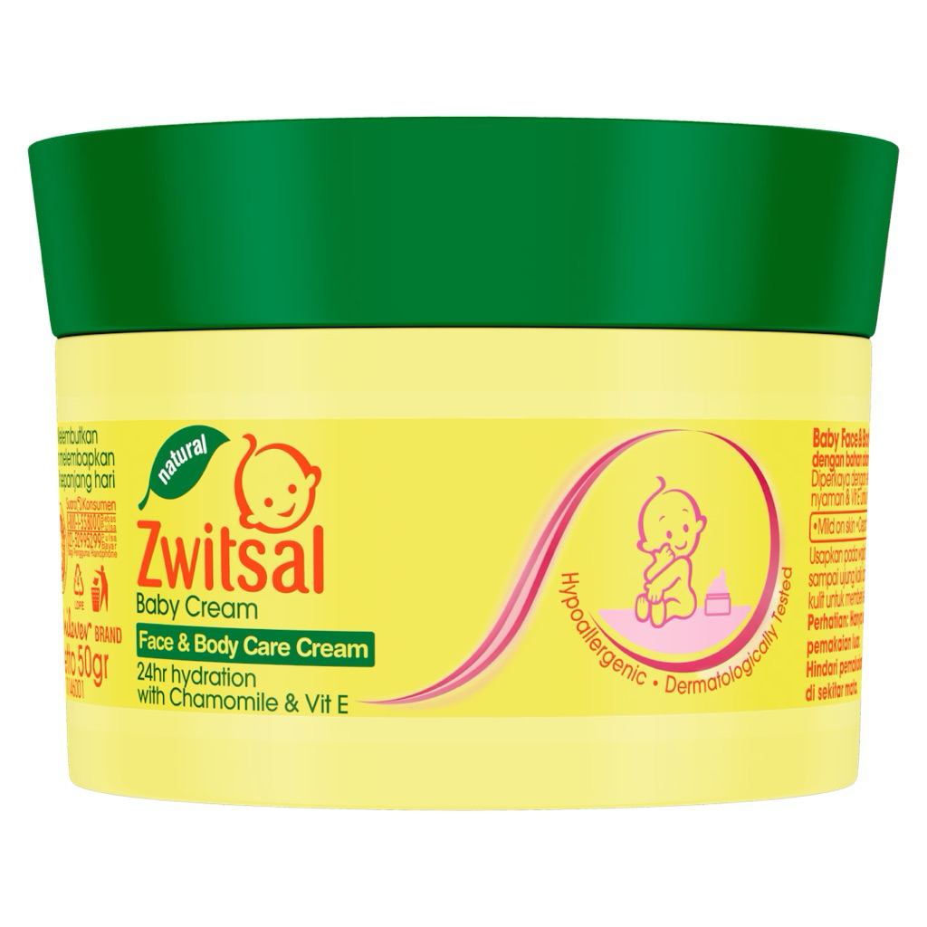 Zwitsal baby cream