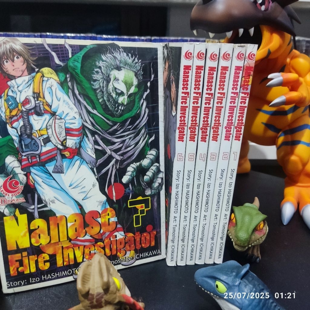 Komik SET Nanase Fire investigator by Izo Hashimoto (End / Tamat)