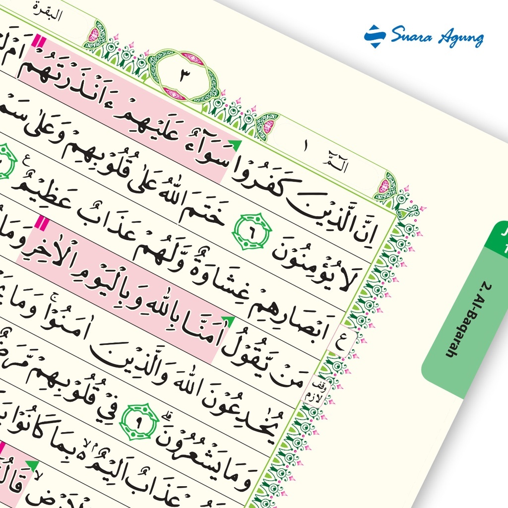 Al Quran Waqaf Ibtida Non Terjemah Suara Agung