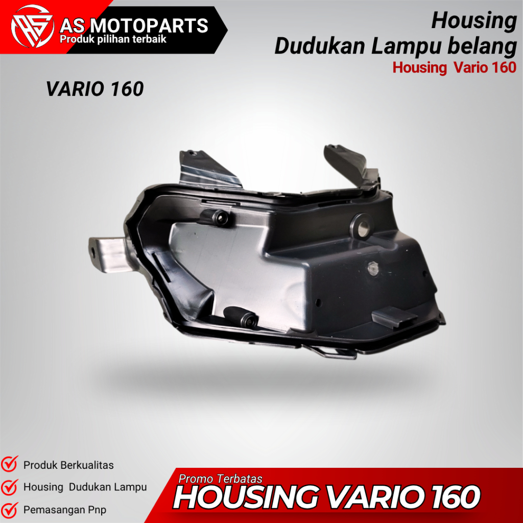 HOUSING VARIO 160/VARIO 125/150 REPLEKTOR LAMPU BELAKANG VARIO UNTUK CUSTOM LAMPU STOPLAMP