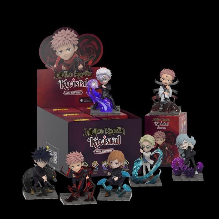 Mighty Jaxx Jujutsu Kaisen Battle Ready Series Blind Box
