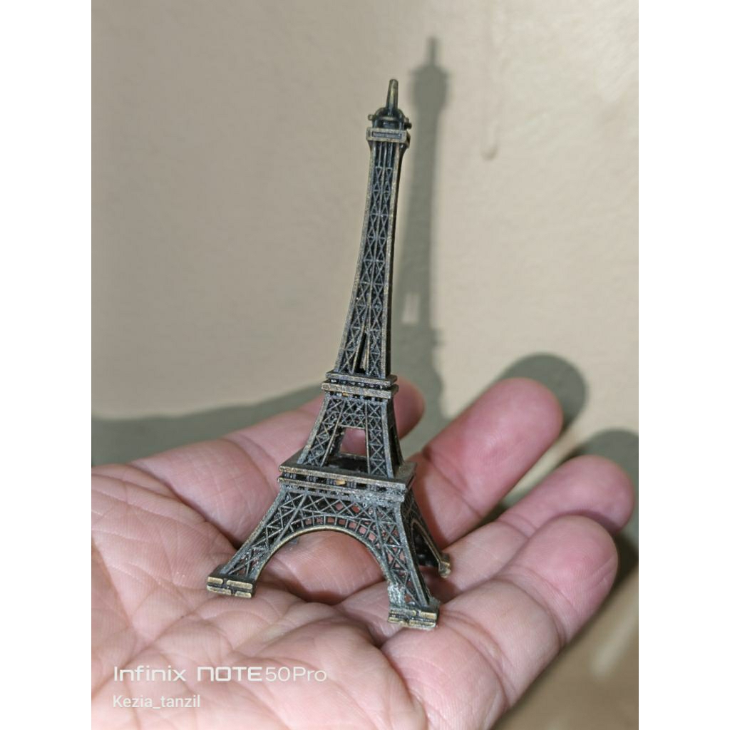 JUALAN MAINAN PAJANGAN HIASAN KOLEKSI PRIBADI MENARA PARIS EIFFEL MASKOT TRAVEL MINIATUR DIORAMA DIO