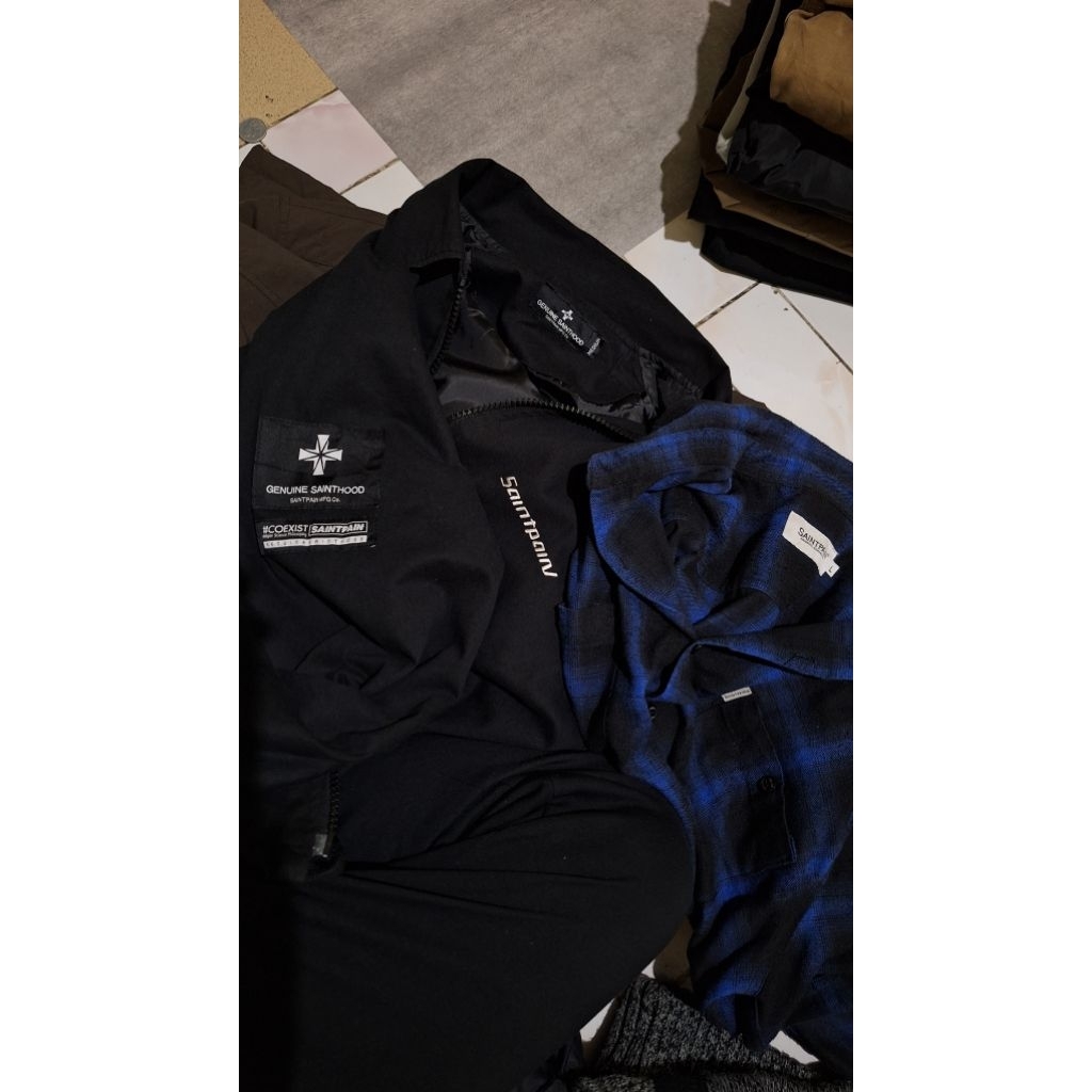 saintpain blue black veterano