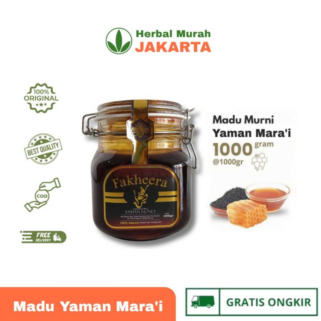 

MADU YAMAN MURNI MARAI MULTIFLORA ORIGINAL 100gr