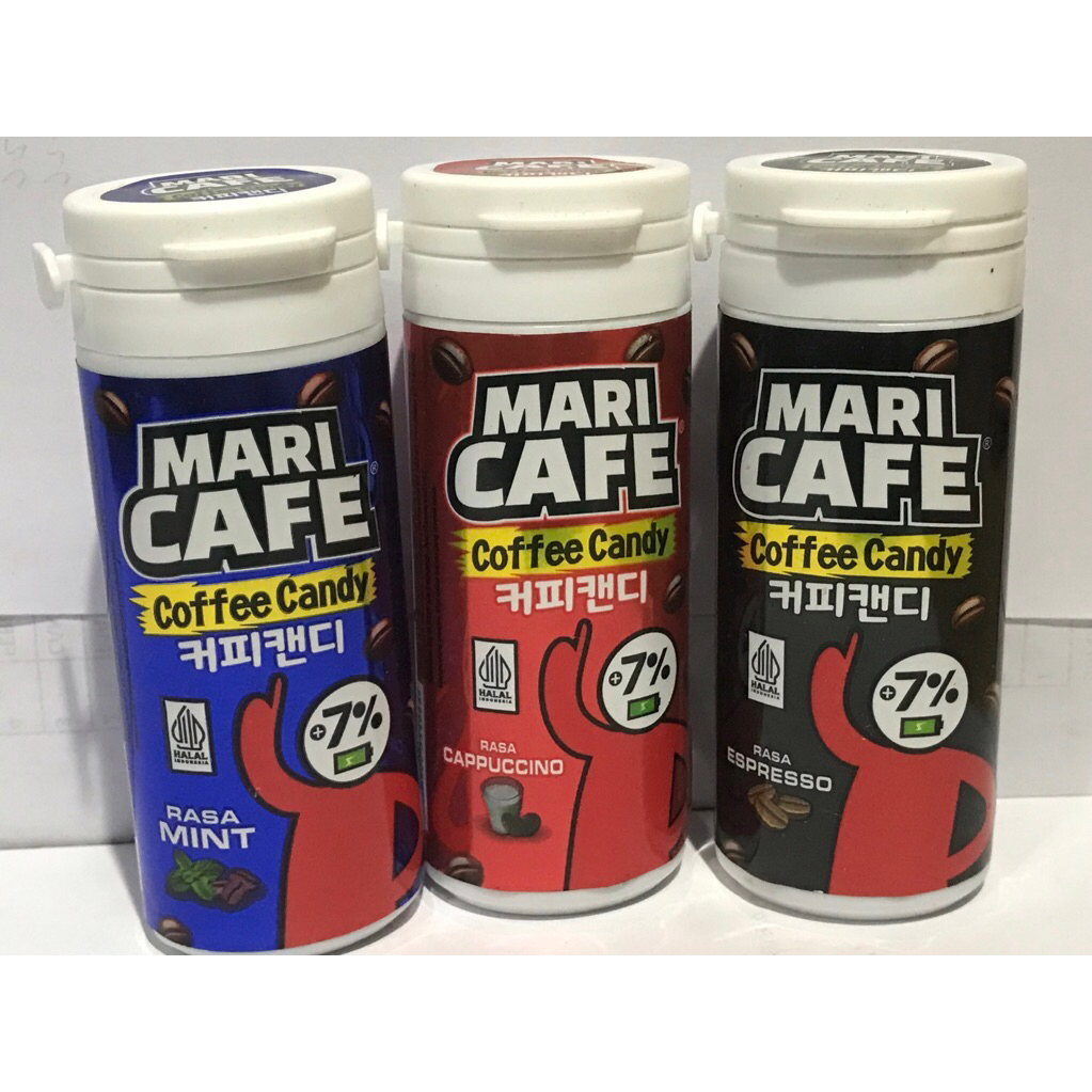 

MARI CAFE PERMEN KOPI , permen kopi halal , permen kopi praktis , coffe candy indonesia
