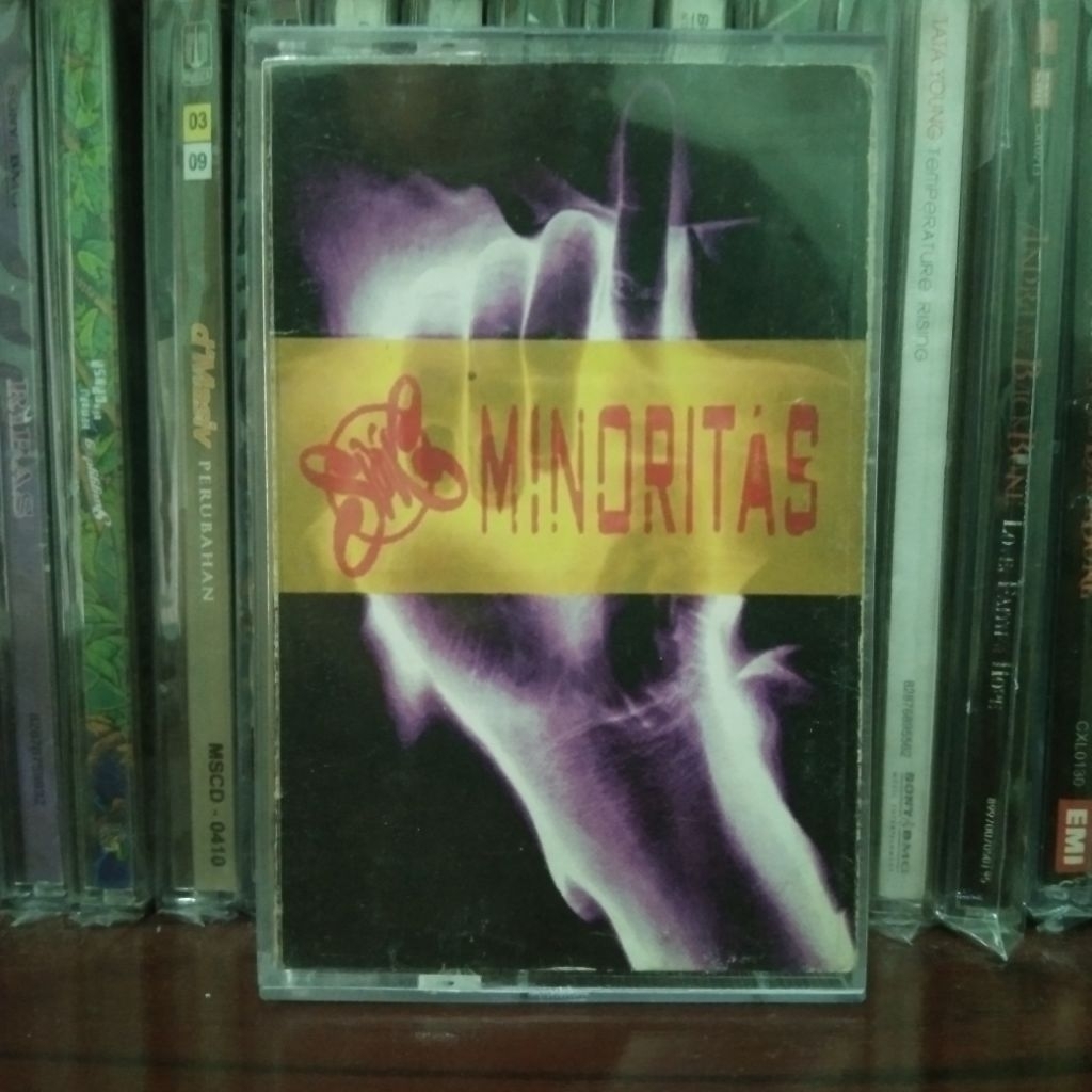 Kaset Pita Slank Minoritas