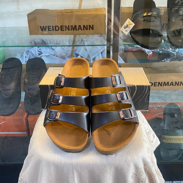 Bootand.co - DODONI NL920 ORIGINAL LOKAL - Sandal Fashion Pria