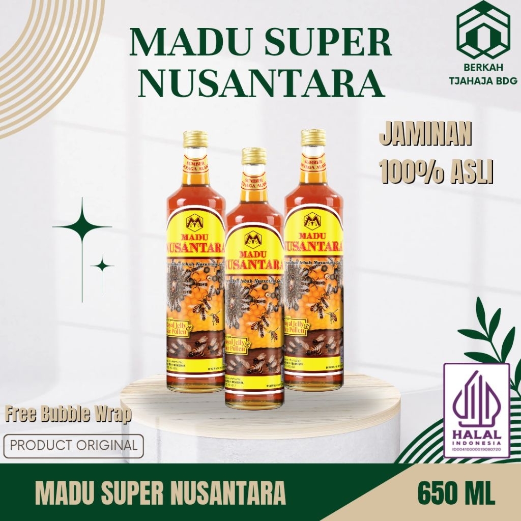 

MADU SUPER NUSANTAR 650ML
