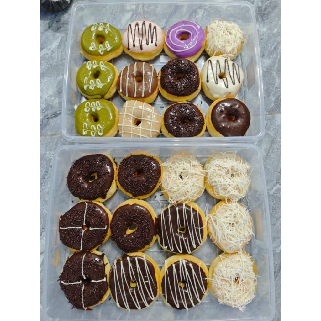 

Donat Kentang Susu Fresh