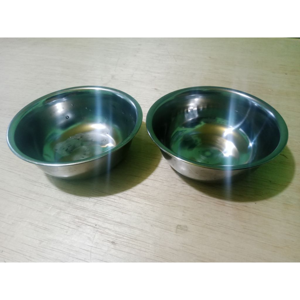 Mangkok Kecil Stainless/Mangkok Kobokan anti karat