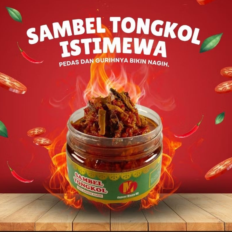 

dapoer Mama HQ ~ Sambal Tongkol Suwir 200 gr