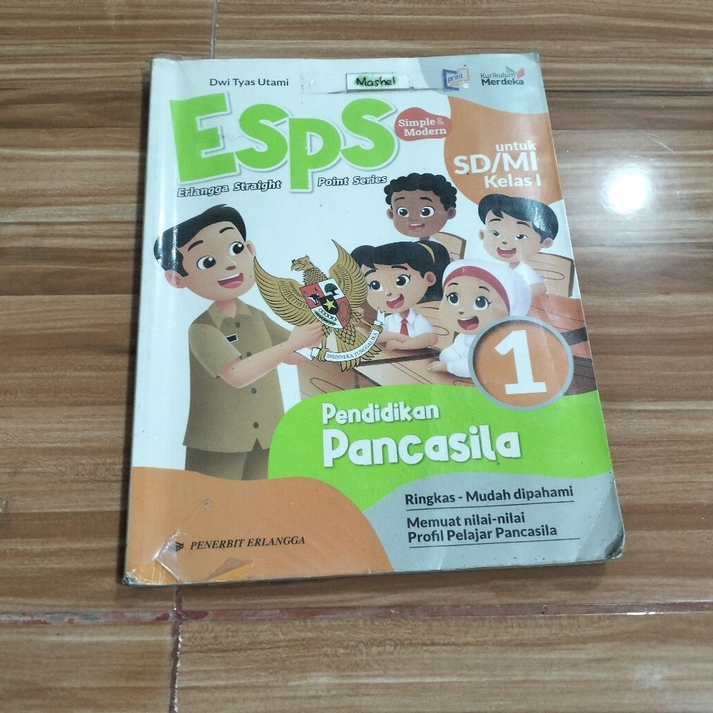 ESPS PENDIDIKAN PANCASILA KELAS 1 SD