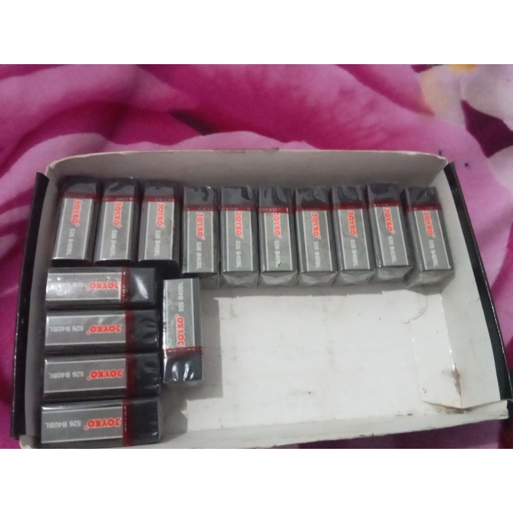 

penghapus pensil.Merek joyko