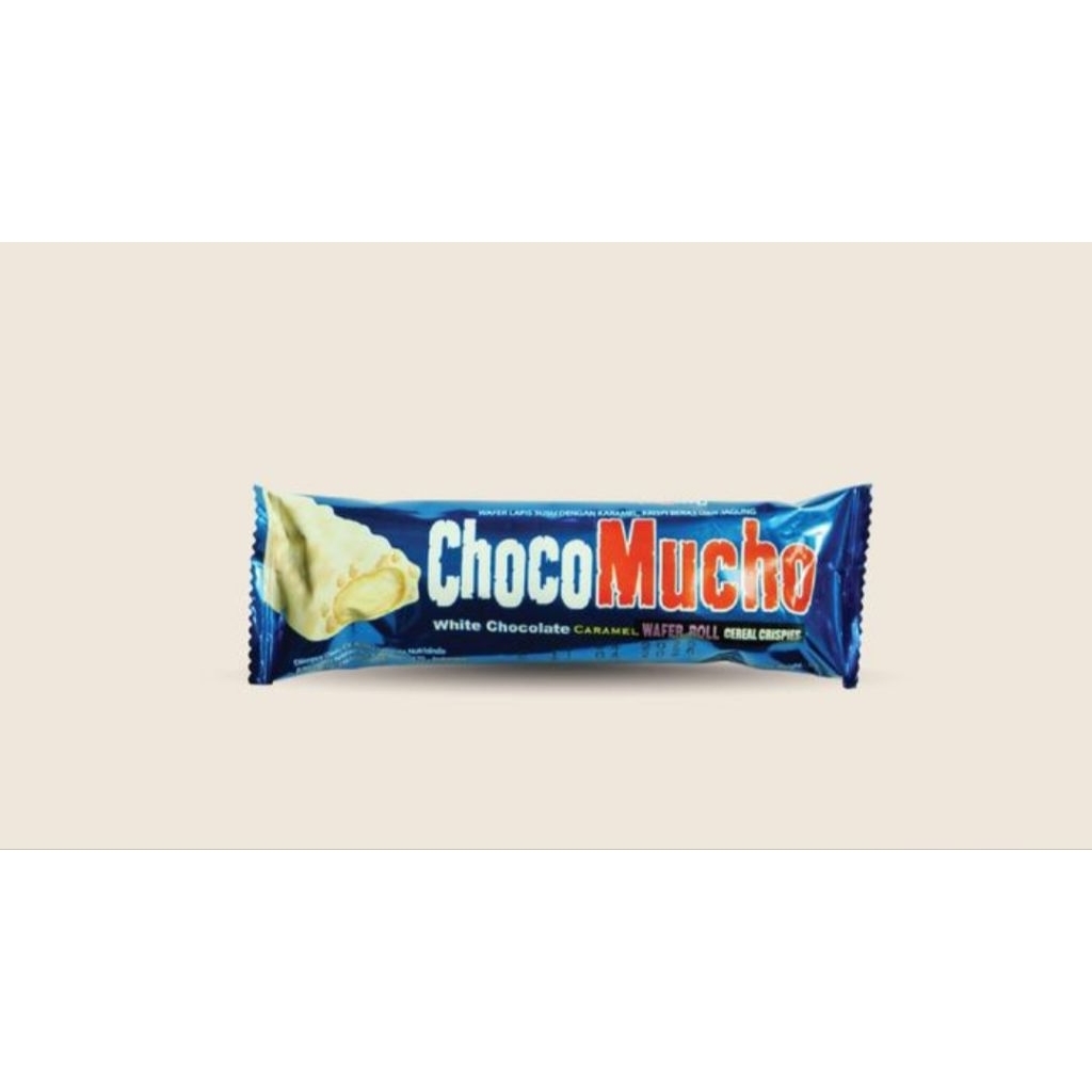 

Choco Mucho White Chocolate Caramel (30 Gr)