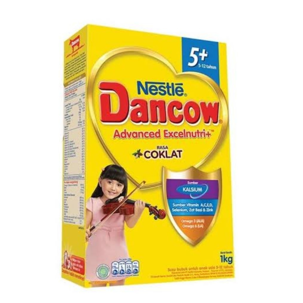 

Dancow 5+ coklat 750gr