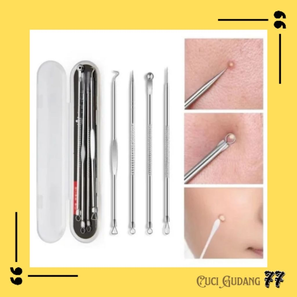 ALAT PEMBERSIH KOMEDO Set Alat Pembersih Komedo & Jerawat