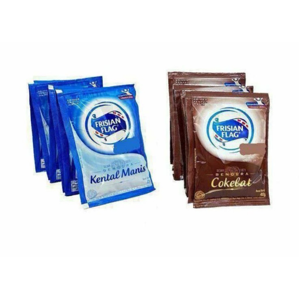 

FRISIAN FLAG/ BENDERA SUSU KENTAL MANIS ISI 6 SACHET - PUTIH