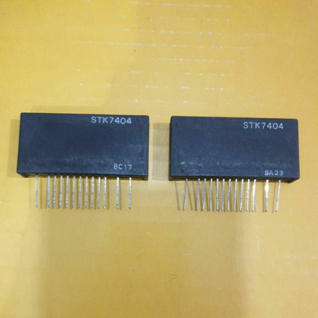 STK  7404  - IC POWER AMPLIFIER