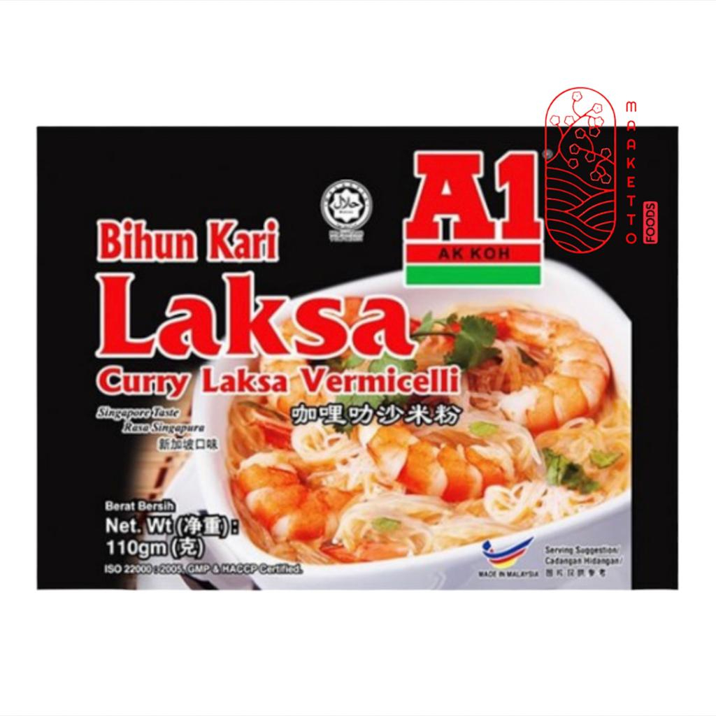 

[oddsolshop] pekanbaru/A1 Bihun Kari Laksa 110GR
