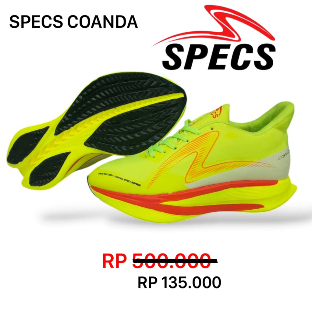 Sepatu Specs Coanda Sepatu Olaraga Running Specs Coanda Sepatu Running Lari Specs Coanda