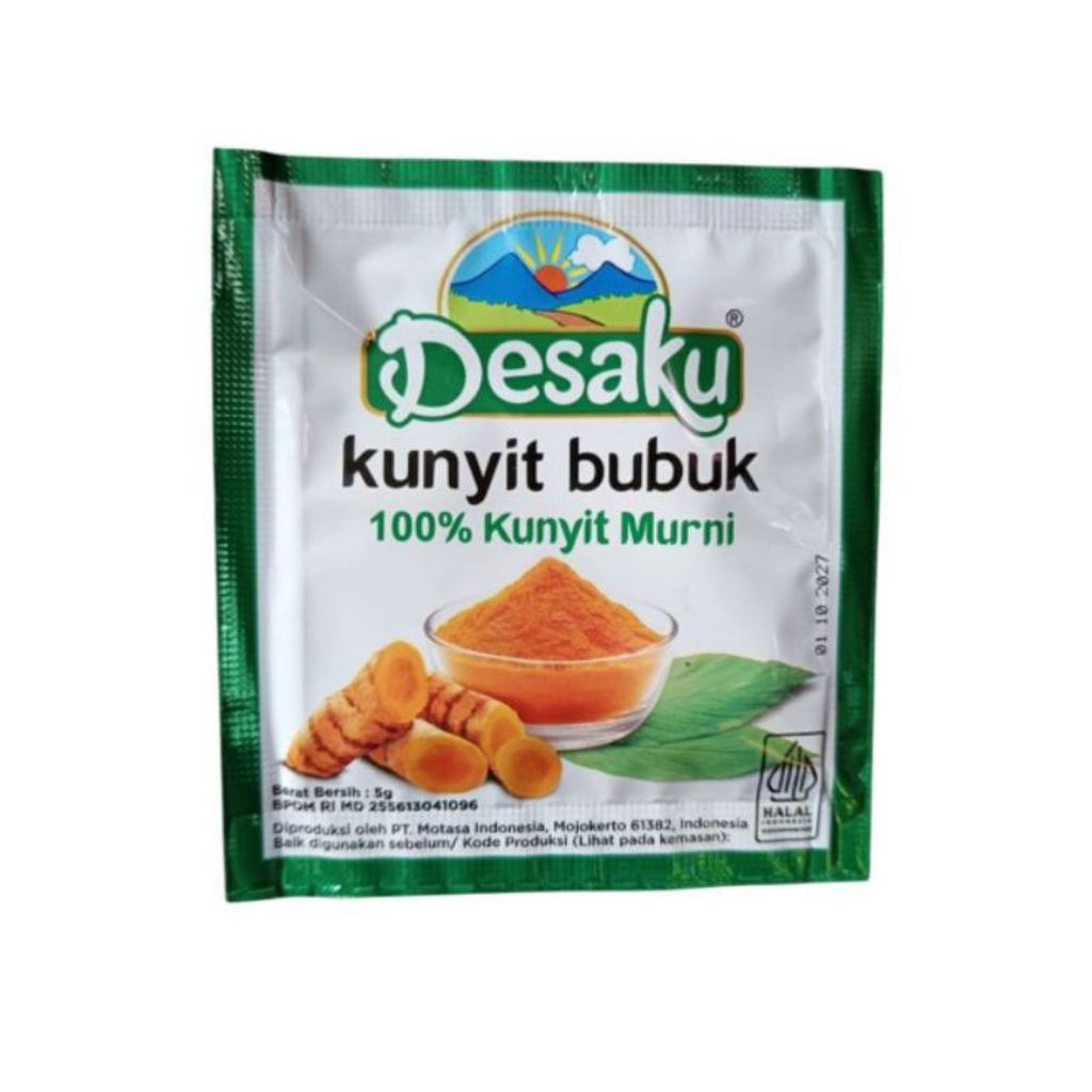 

Kunyit bubuk Desaku 1 bks