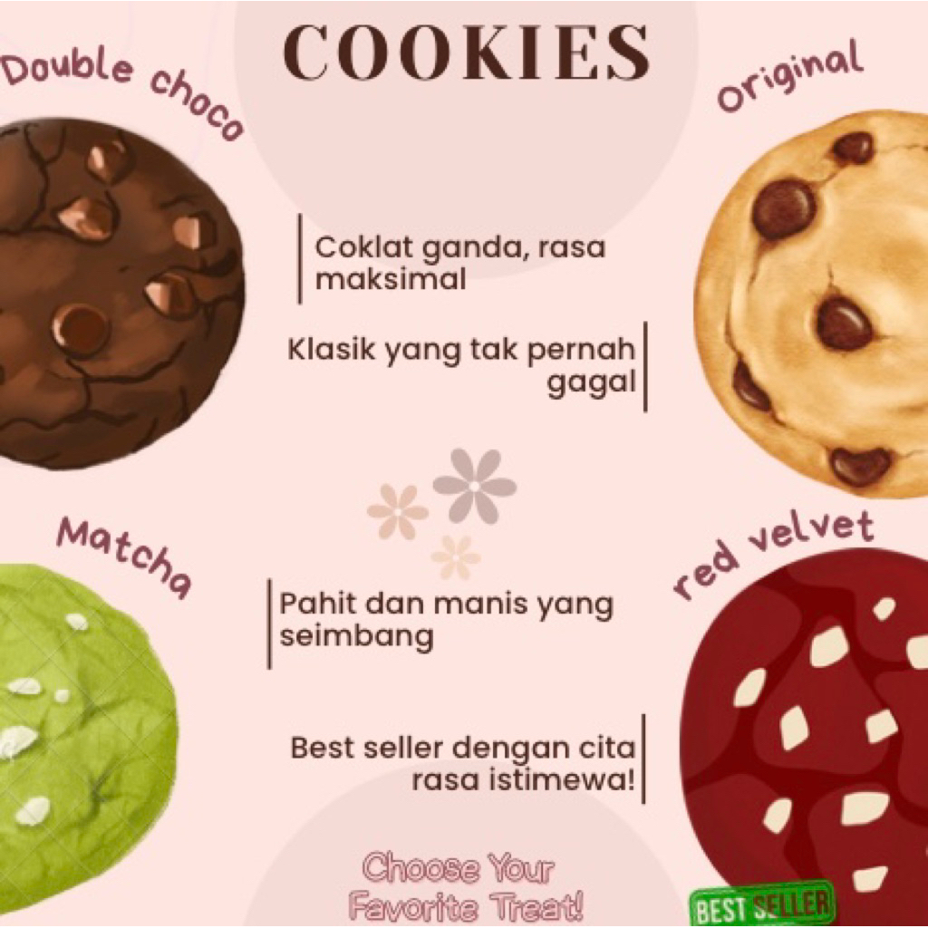 

Soft Cookies datang~