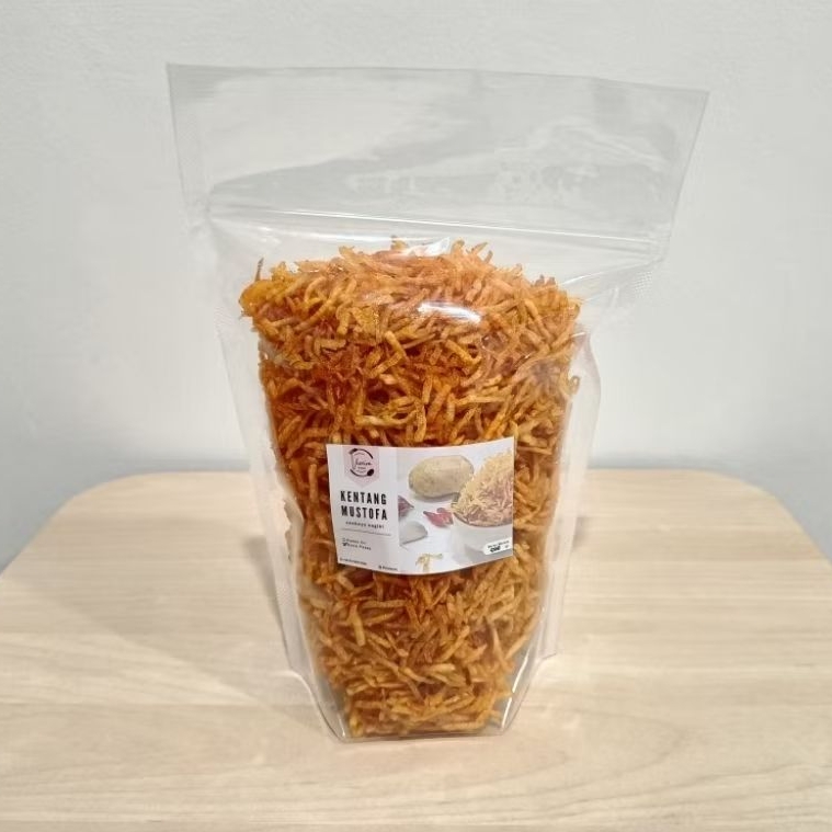 

Kentang Mustofa 500gr Pedas Manis by Viveira