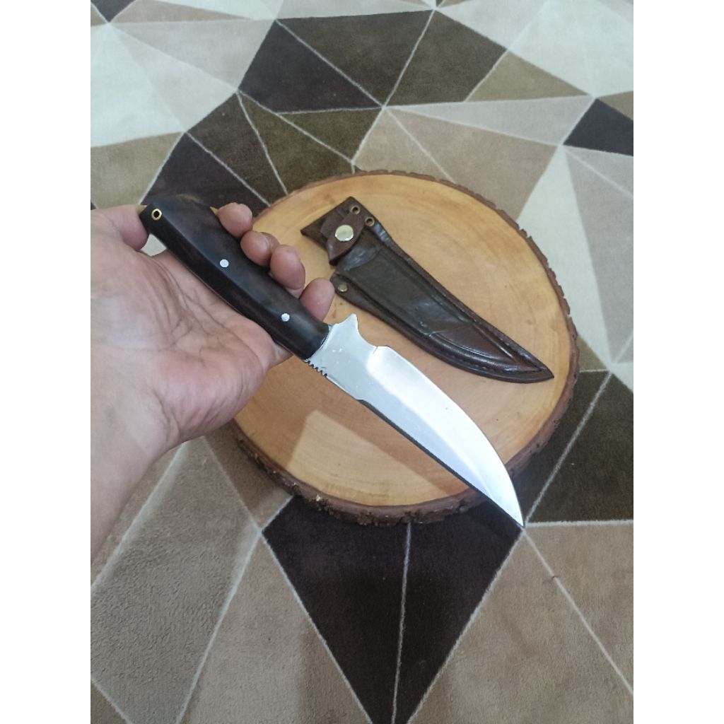 pisau Bowie tactical outdoor / pisau camping / pisau daging