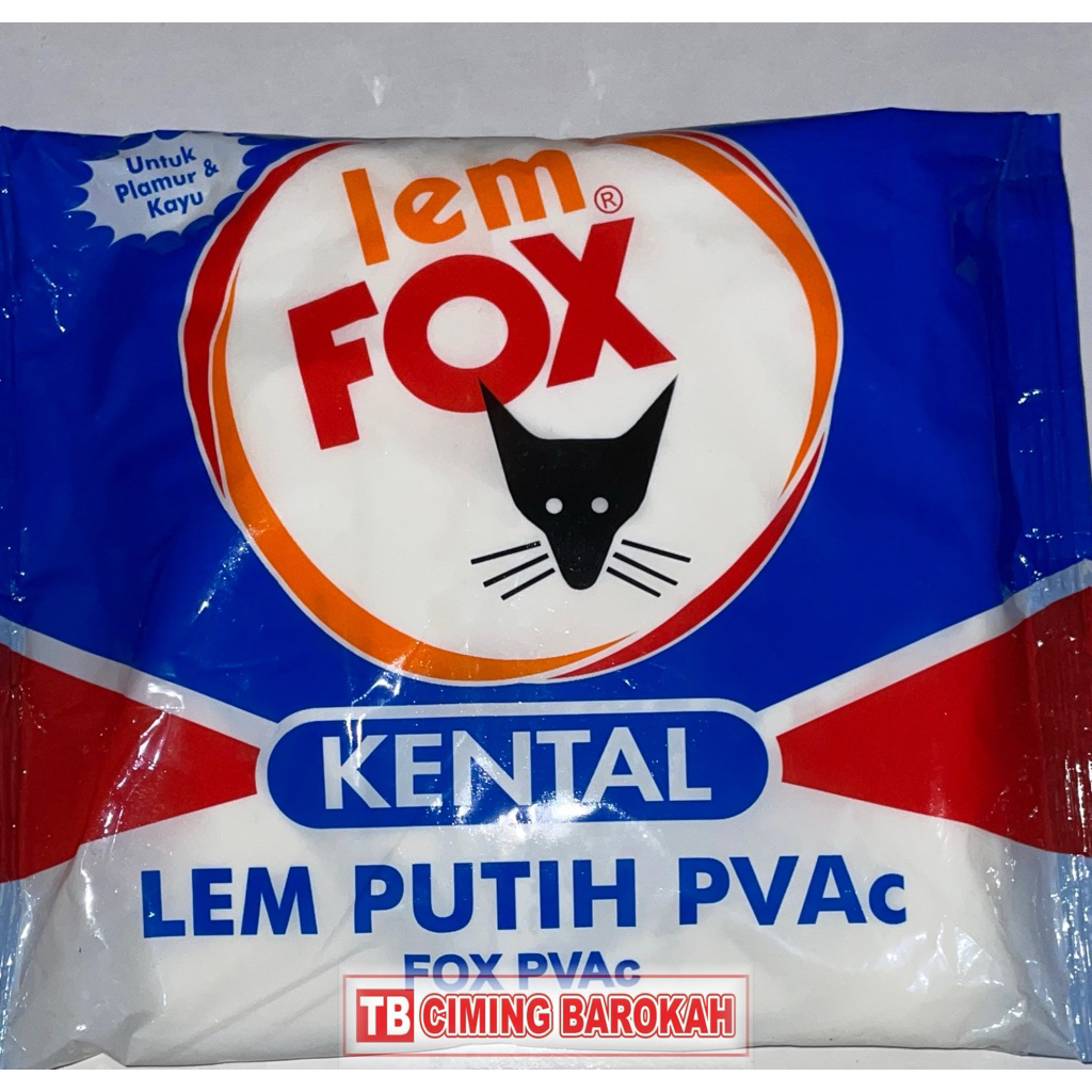 

Lem Fox kayu 600gr