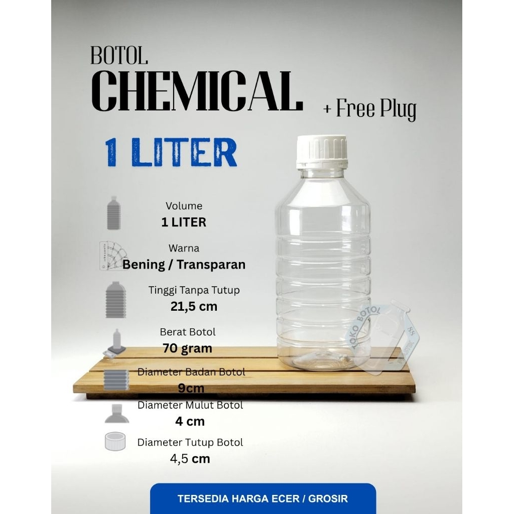 BOTOL PS MADU 1 LITER / BOTOL PS MADU 500ML / BOTOL GORILA 1 LITER / BOTOL JUS / BOTOL TEBAL