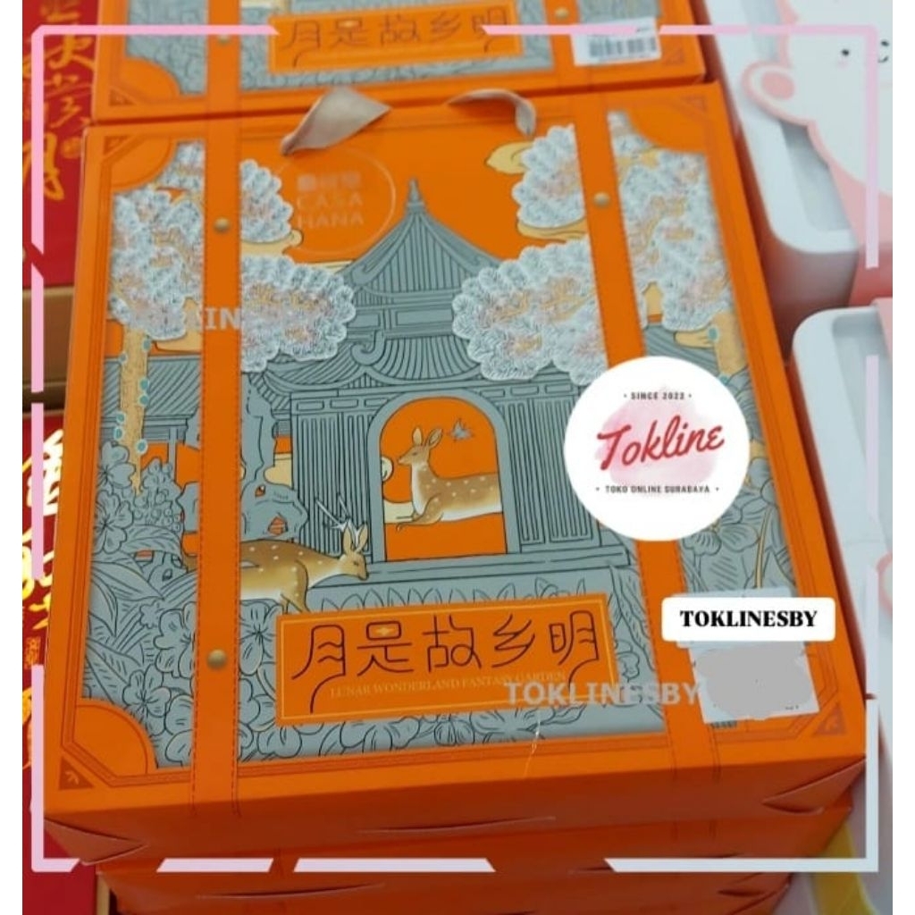 

CASA HANA CASAHANA MOONCAKE MOON CAKE KUE BULAN MOON BY THE NORTH WEST OF SUMMER PALACE ISI 10 4