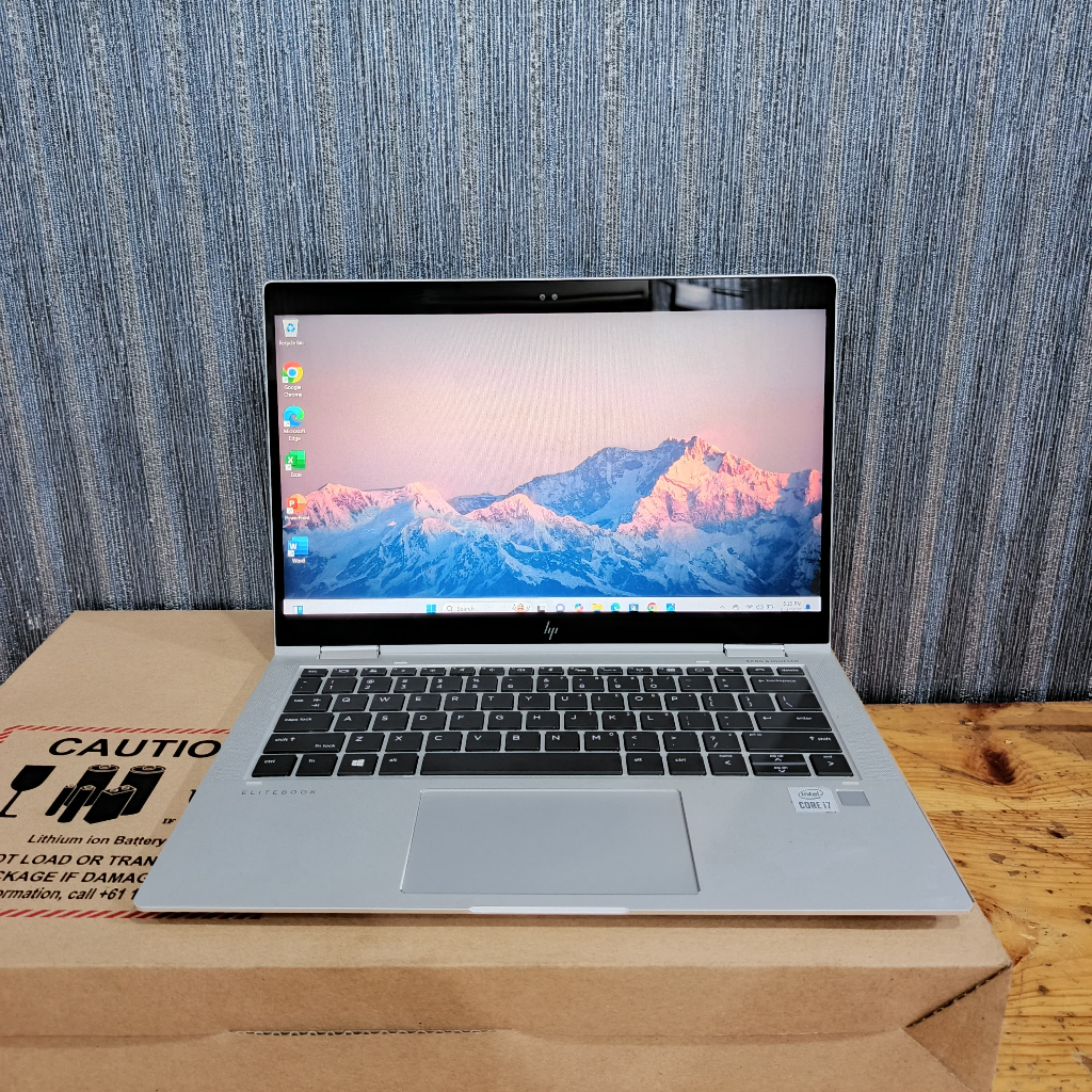 LAPTOP SECOND,Laptop HP Pavilion X360 1030 G3, 2 in 1, Convertible, (Touchscreen) , Layar Flip 360°,