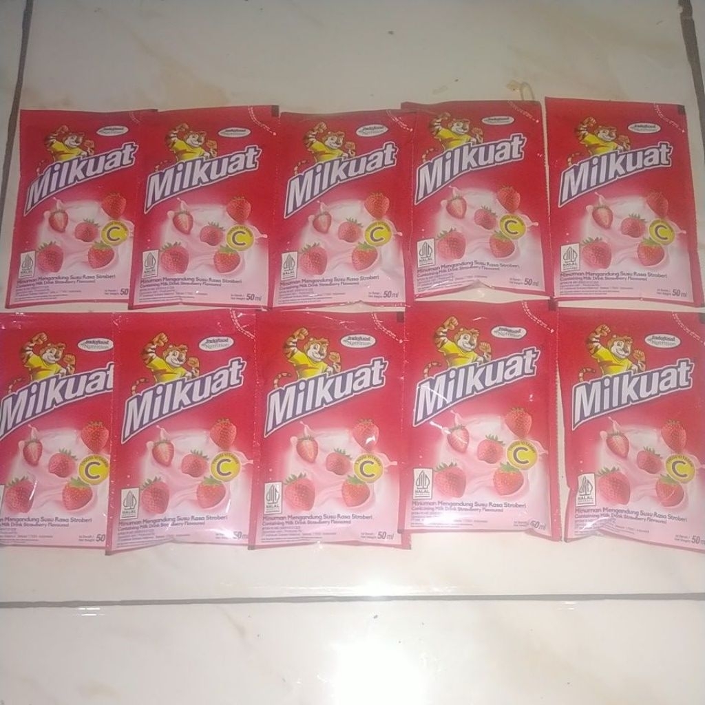 

milkuat 50ml paketan10pcs