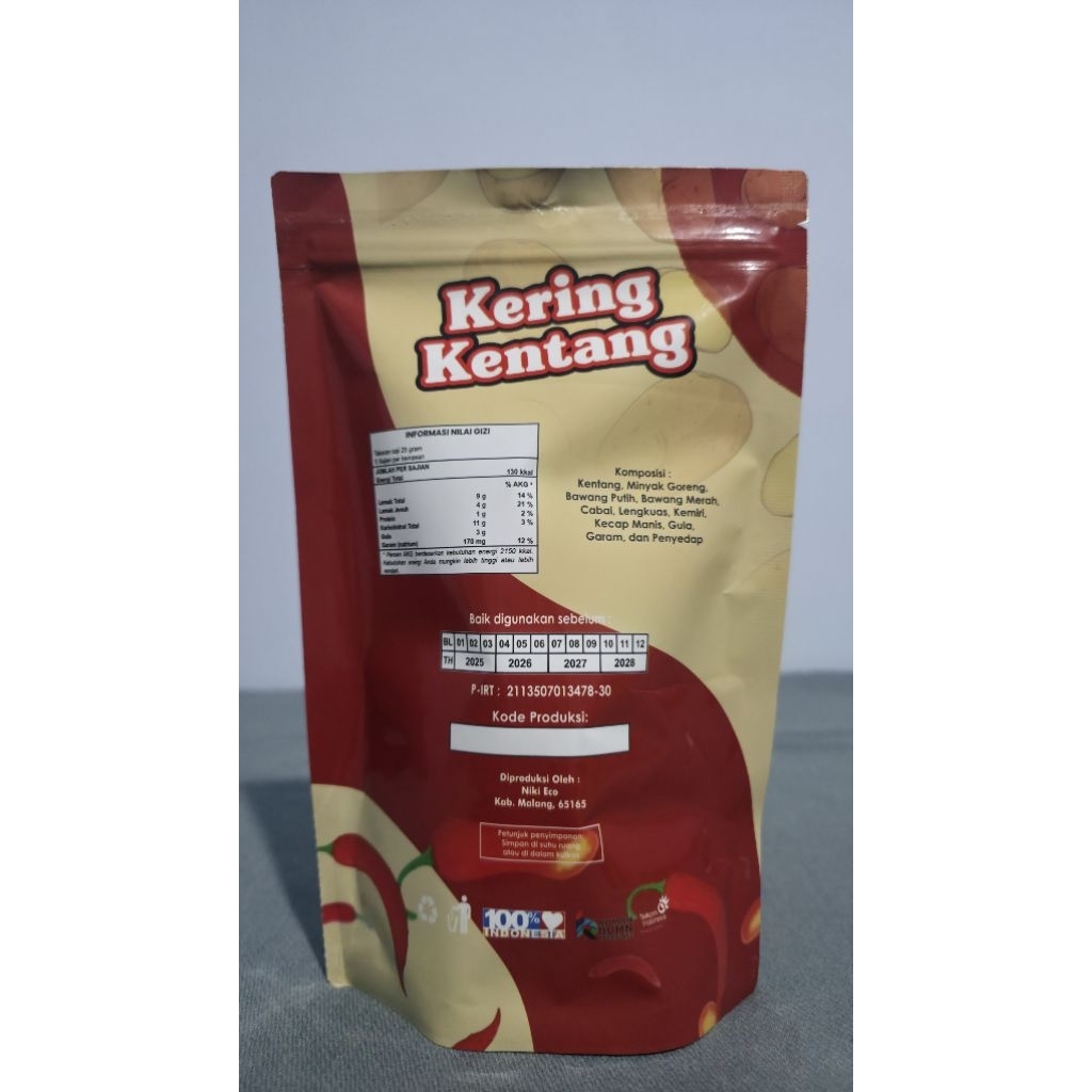 

Niki Eco Kering Kentang