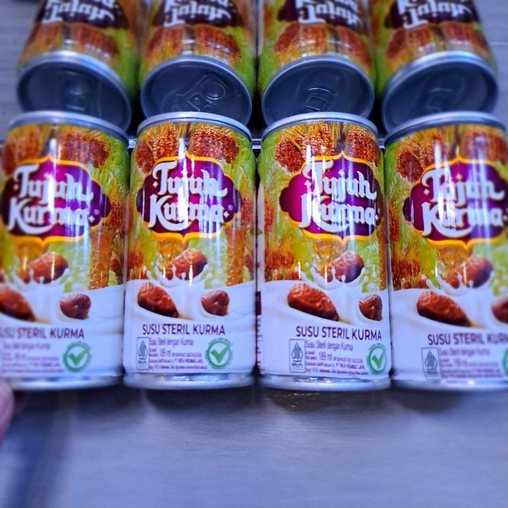 

Susu Steril Colagena & Tujuh kurma Obral