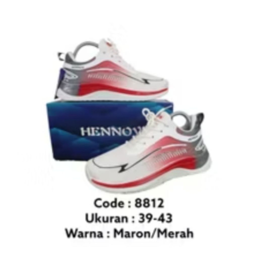 SEPATU, SEPATU HENNOV, SEPATU JALAN, SEPATU PRIA, SEPATU JALAN COWOK, SEPATU COWOK, SEPATU PUTIH, SE