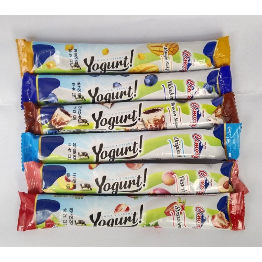 

Cimory Yogurt Stick Squeeze Mini 40 gram Varian Lengkap KHUSUS INSTAN SAMEDAY